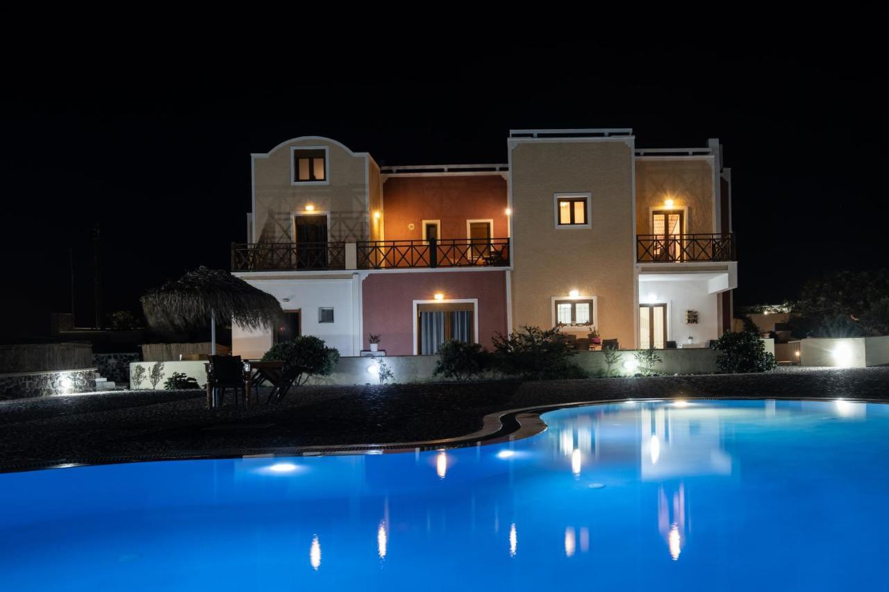 Alba Caldera Villa Акротірі Екстер'єр фото