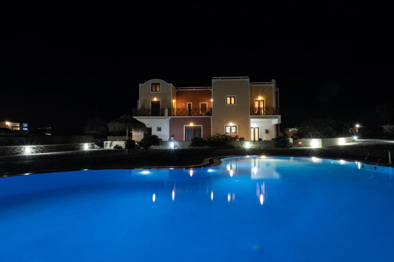 Alba Caldera Villa Акротірі Екстер'єр фото
