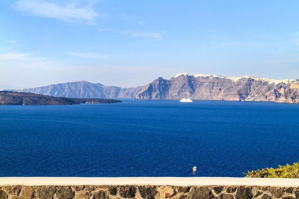 Alba Caldera Villa Акротірі Номер фото