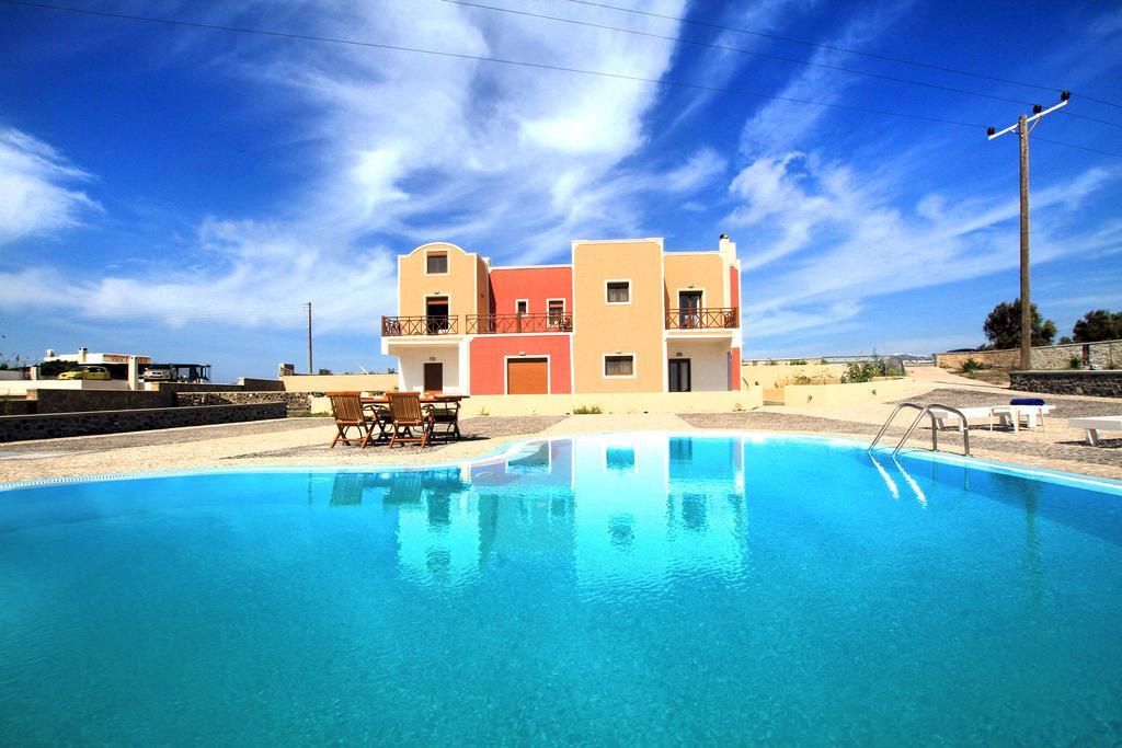 Alba Caldera Villa Акротірі Номер фото